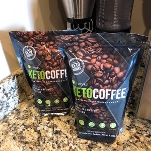 It Works! Keto Coffee Packets